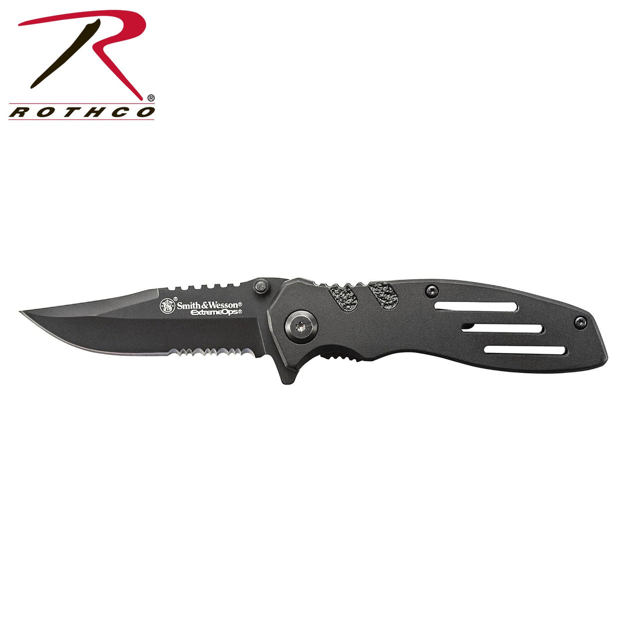 Smith & Wesson Extreme Ops Liner Lock Folding Knife LARSON TACTICAL SUPPLY