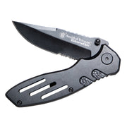 Smith & Wesson Extreme Ops Liner Lock Folding Knife LARSON TACTICAL SUPPLY