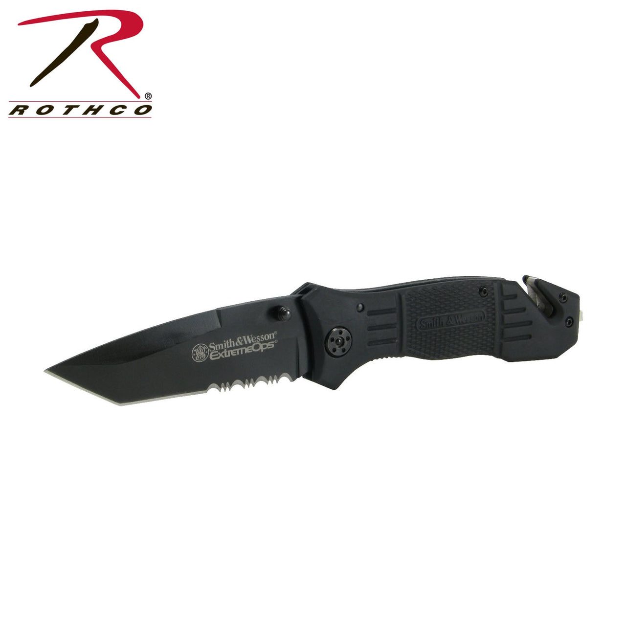 Smith & Wesson Extreme OPS Rescue Knife LARSON TACTICAL SUPPLY