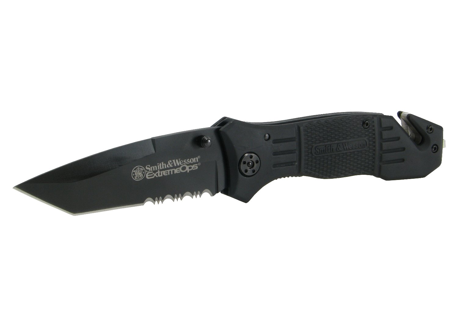 Smith & Wesson Extreme OPS Rescue Knife LARSON TACTICAL SUPPLY