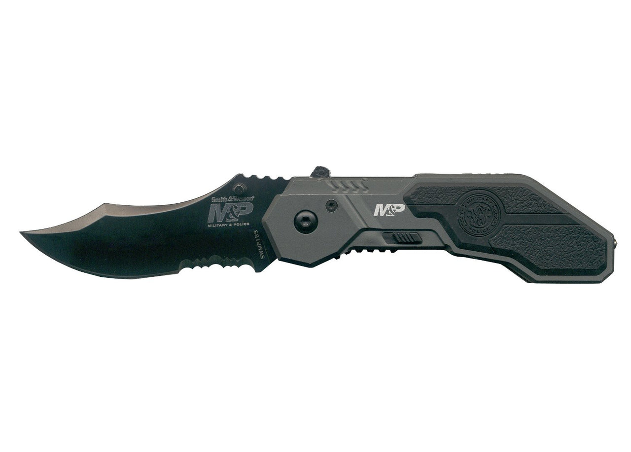 Smith & Wesson Assisted Opening Military & Police Knife LARSON TACTICAL SUPPLY