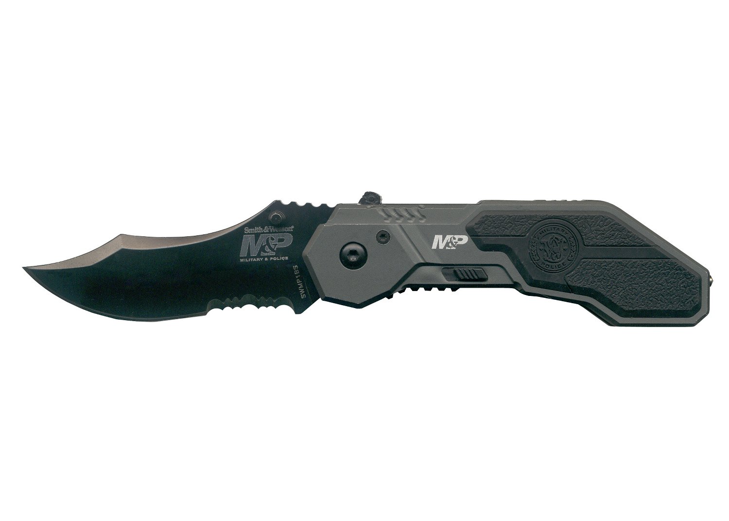 Smith & Wesson Assisted Opening Military & Police Knife LARSON TACTICAL SUPPLY