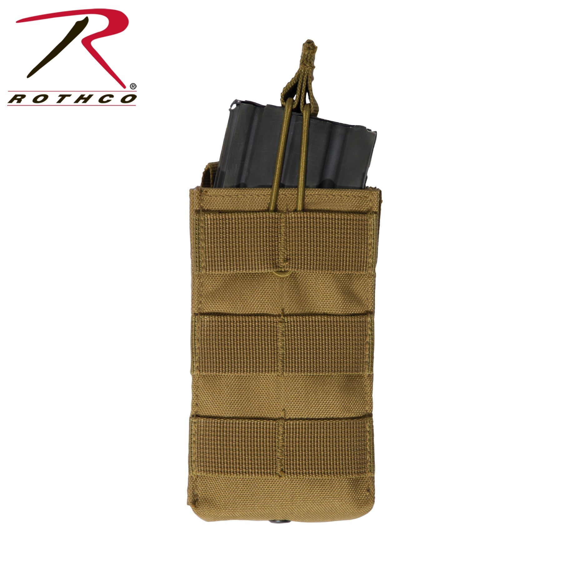 Rothco MOLLE Open Top Single Mag Pouch LARSON TACTICAL SUPPLY