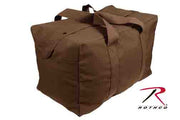 Rothco Canvas Parachute Cargo Bag LARSON TACTICAL SUPPLY