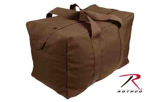 Rothco Canvas Parachute Cargo Bag LARSON TACTICAL SUPPLY