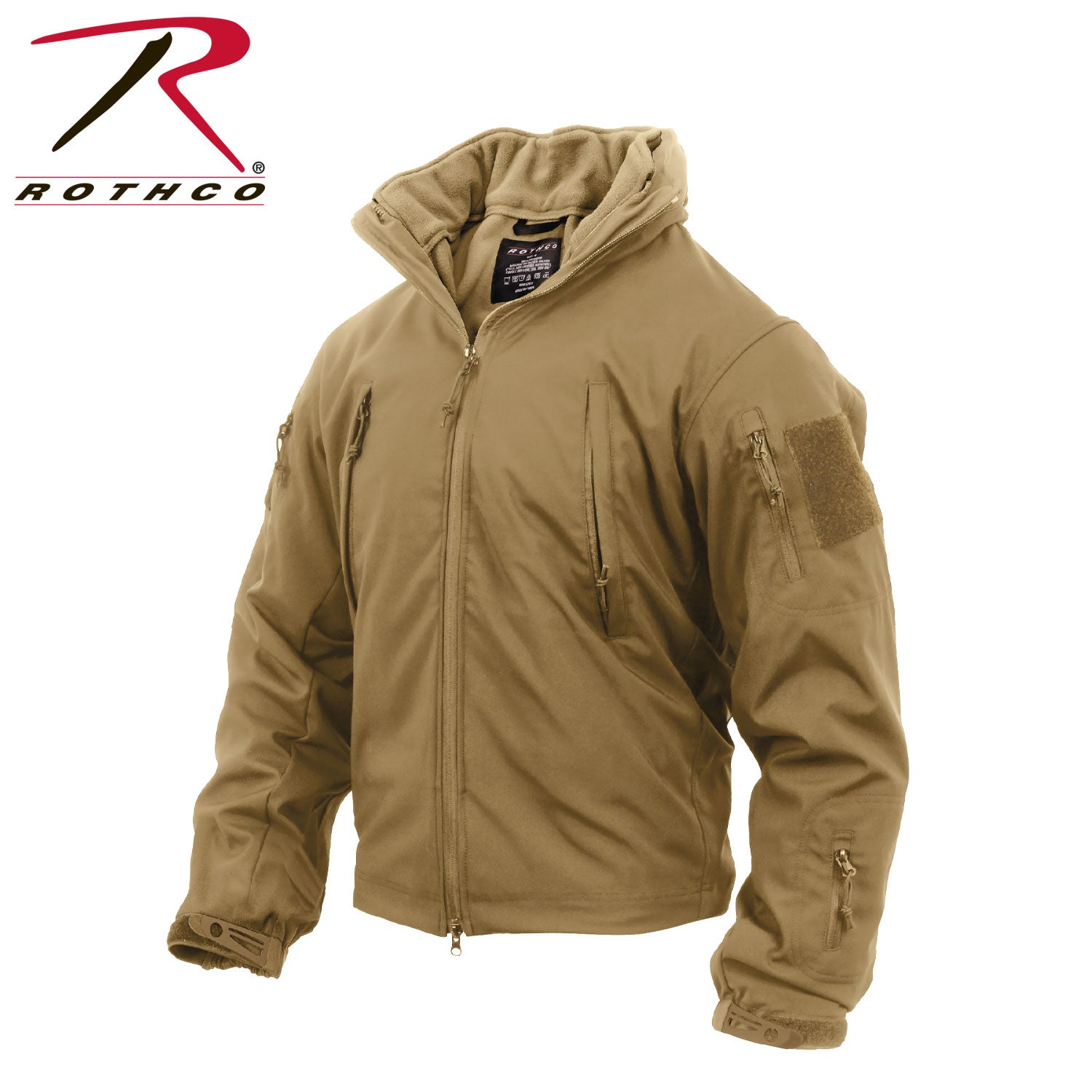 Rothco 3-in-1 Spec Ops Soft Shell Jacket LARSON TACTICAL SUPPLY