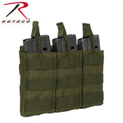 Rothco MOLLE Triple Mag Pouch LARSON TACTICAL SUPPLY
