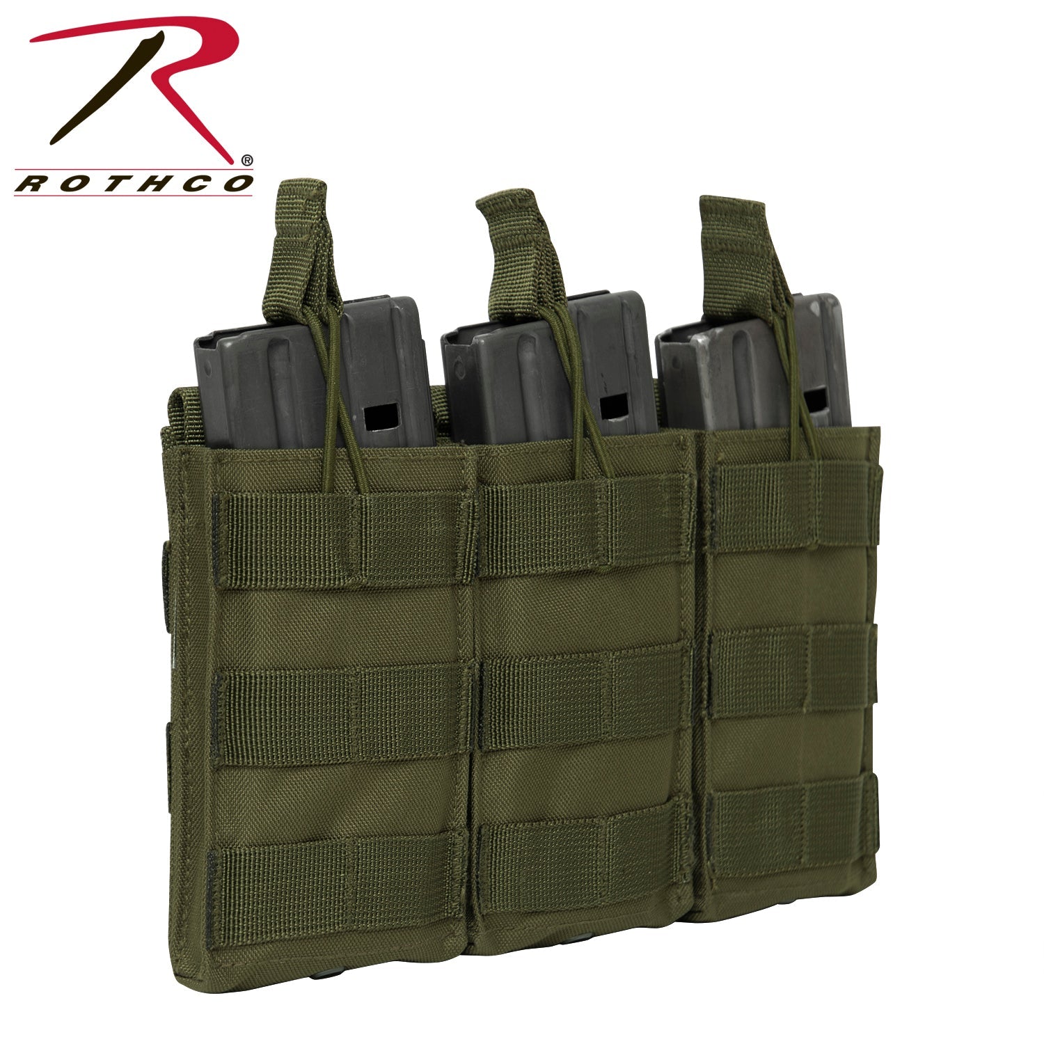 Rothco MOLLE Triple Mag Pouch LARSON TACTICAL SUPPLY