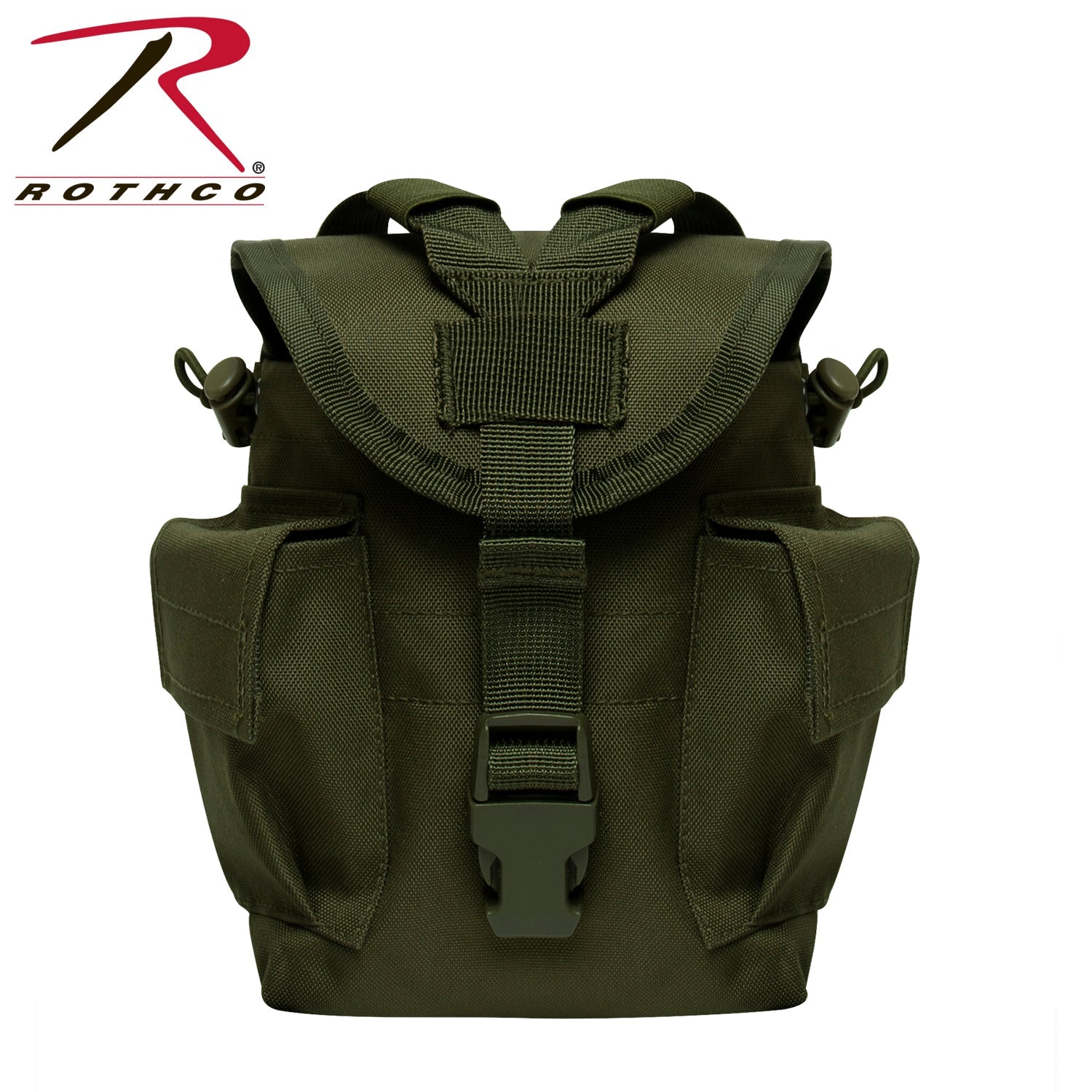 Rothco MOLLE II Canteen & Utility Pouch LARSON TACTICAL SUPPLY