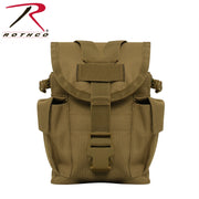 Rothco MOLLE II Canteen & Utility Pouch LARSON TACTICAL SUPPLY
