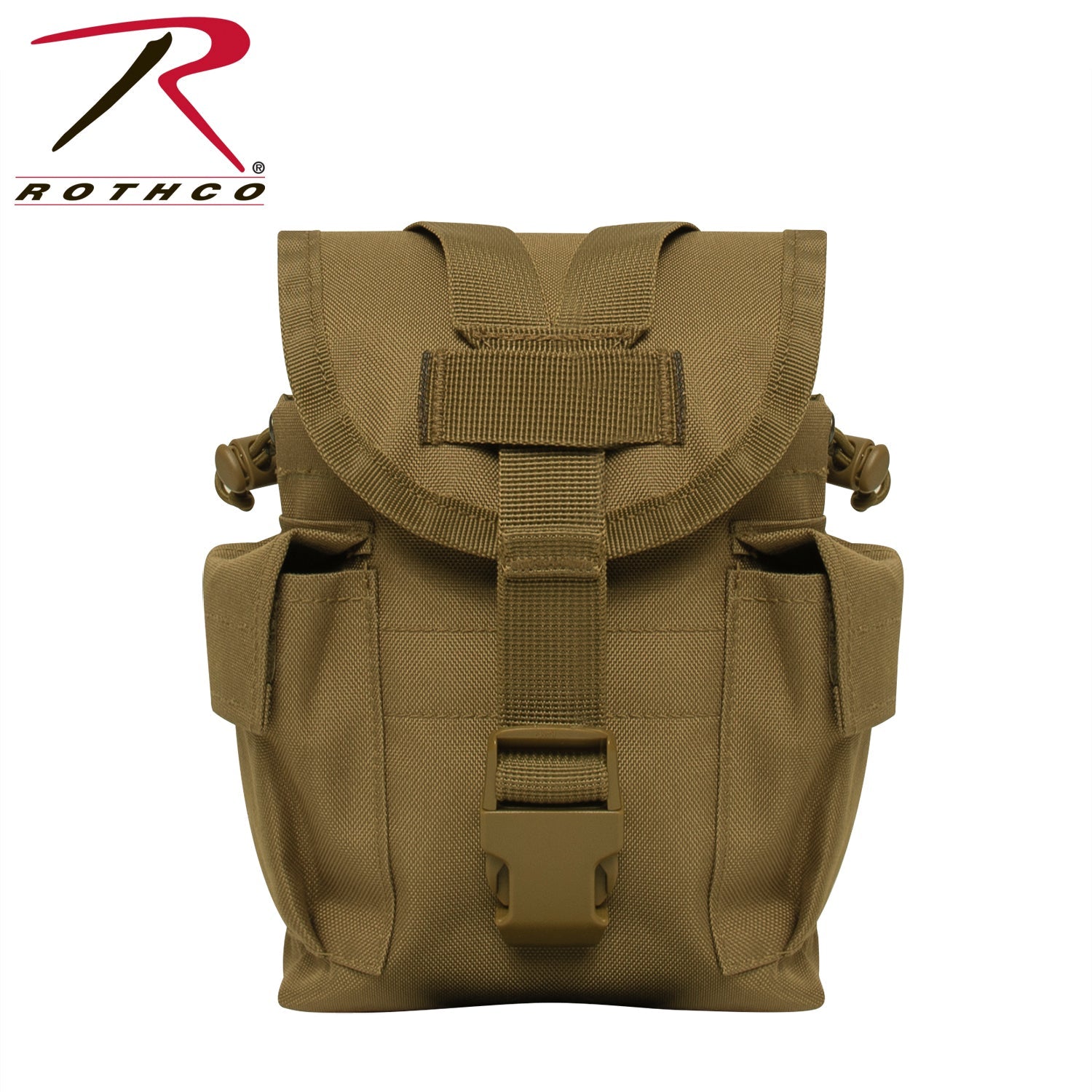 Rothco MOLLE II Canteen & Utility Pouch LARSON TACTICAL SUPPLY
