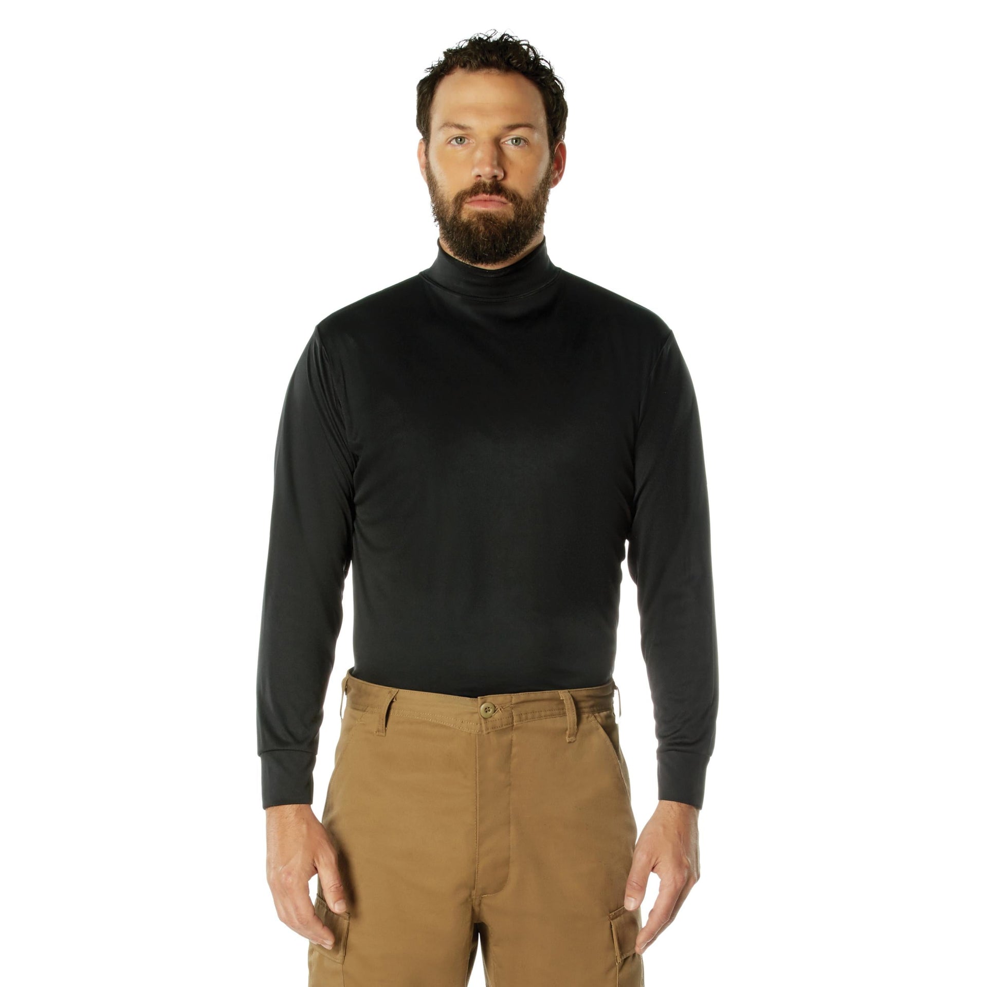 Rothco Moisture Wicking Mock Turtleneck LARSON TACTICAL SUPPLY