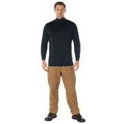 Rothco Moisture Wicking Mock Turtleneck LARSON TACTICAL SUPPLY