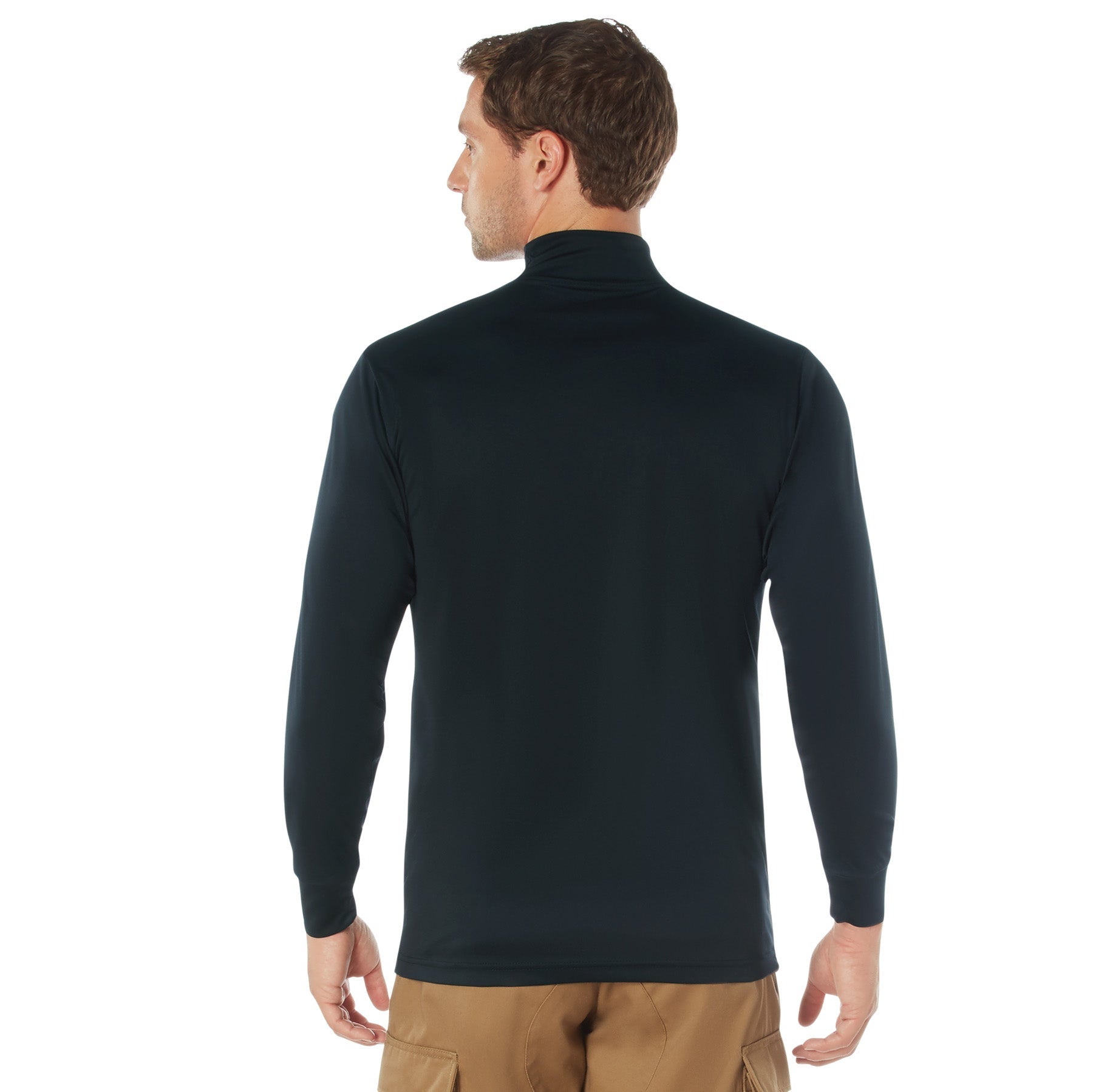Rothco Moisture Wicking Mock Turtleneck LARSON TACTICAL SUPPLY