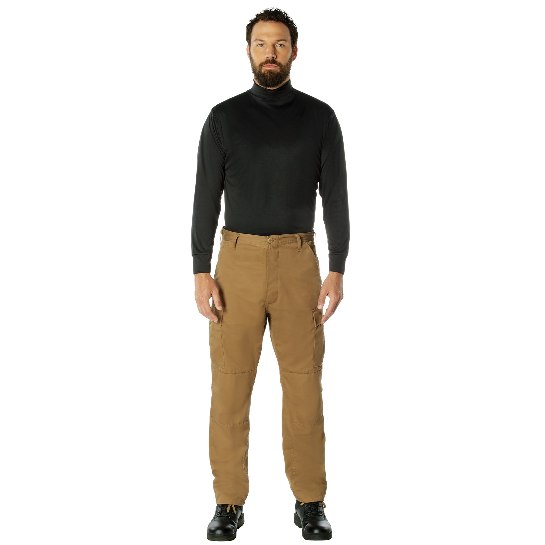 Rothco Moisture Wicking Mock Turtleneck LARSON TACTICAL SUPPLY