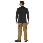Rothco Moisture Wicking Mock Turtleneck LARSON TACTICAL SUPPLY
