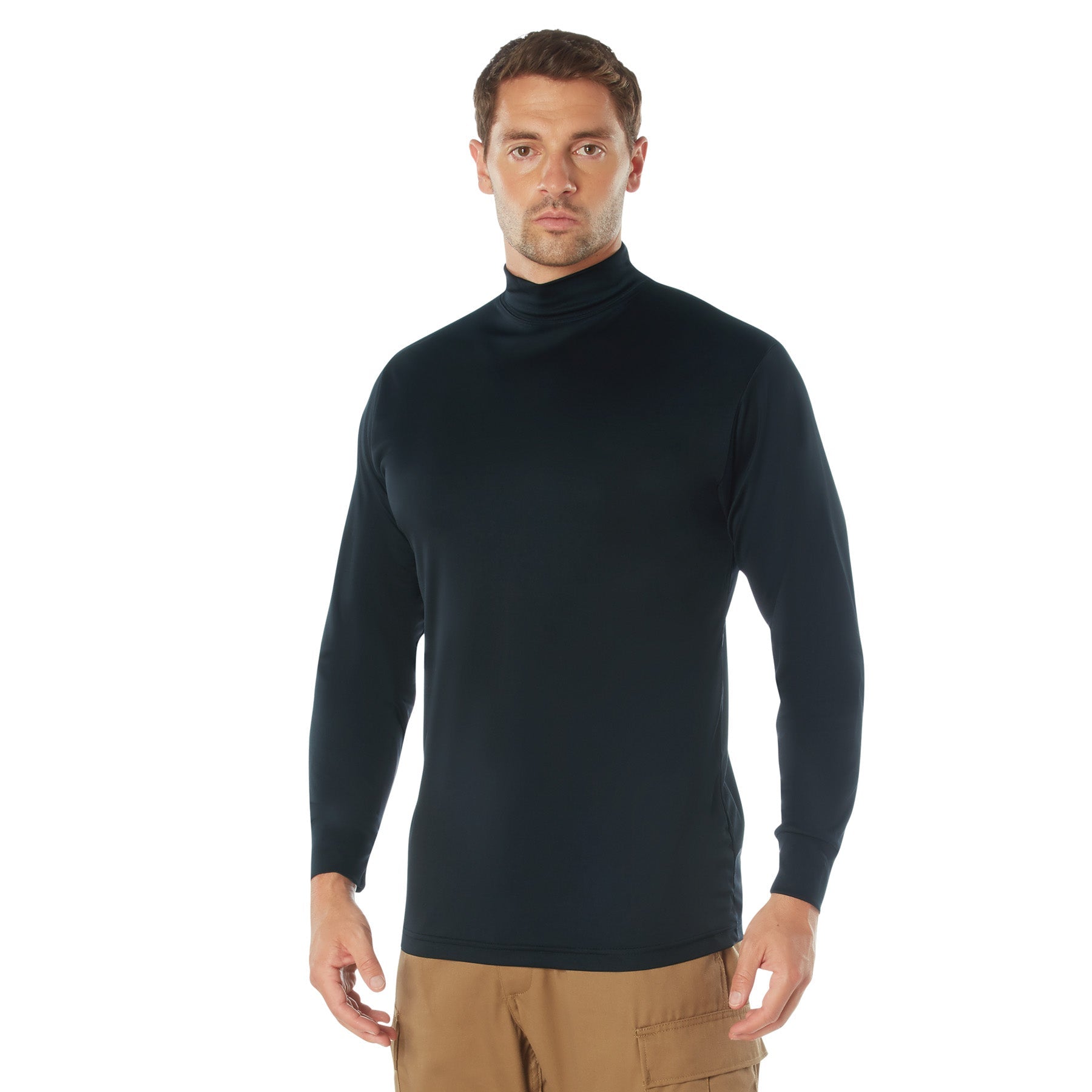 Rothco Moisture Wicking Mock Turtleneck LARSON TACTICAL SUPPLY