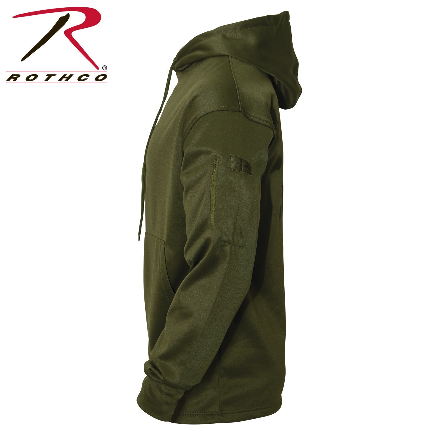 Rothco Concealed Carry U.S. Flag Hoodie LARSON TACTICAL SUPPLY