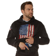Rothco Concealed Carry U.S. Flag Hoodie LARSON TACTICAL SUPPLY