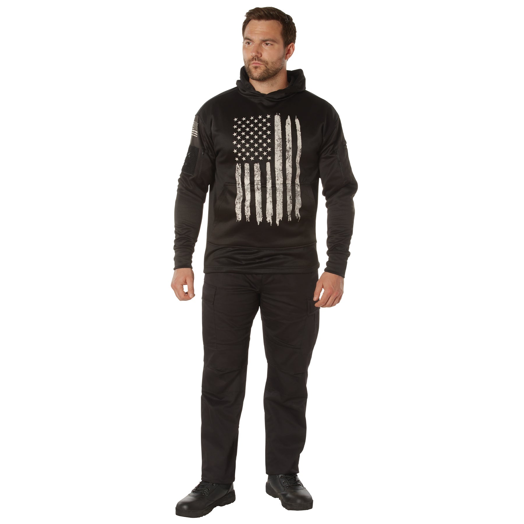 Rothco Concealed Carry U.S. Flag Hoodie LARSON TACTICAL SUPPLY