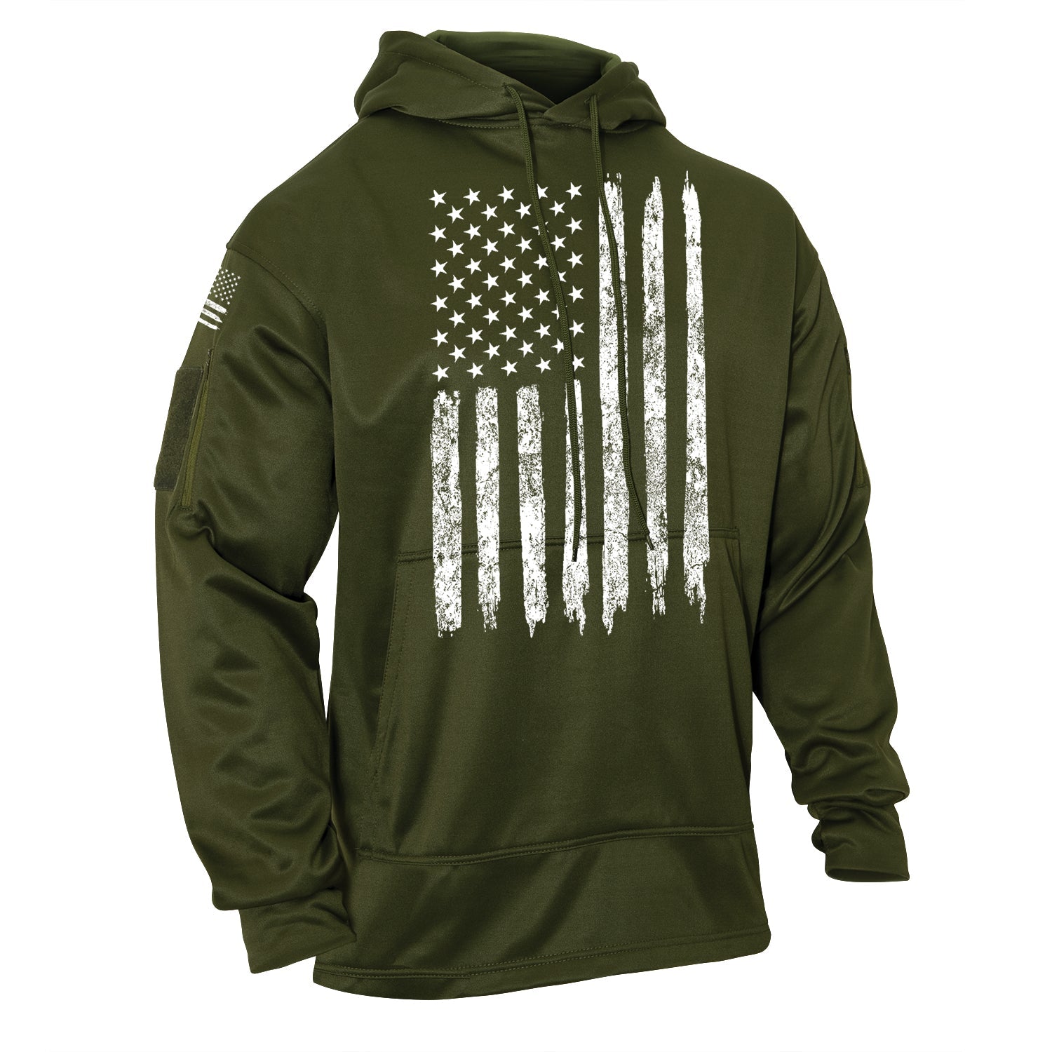 Rothco Concealed Carry U.S. Flag Hoodie LARSON TACTICAL SUPPLY