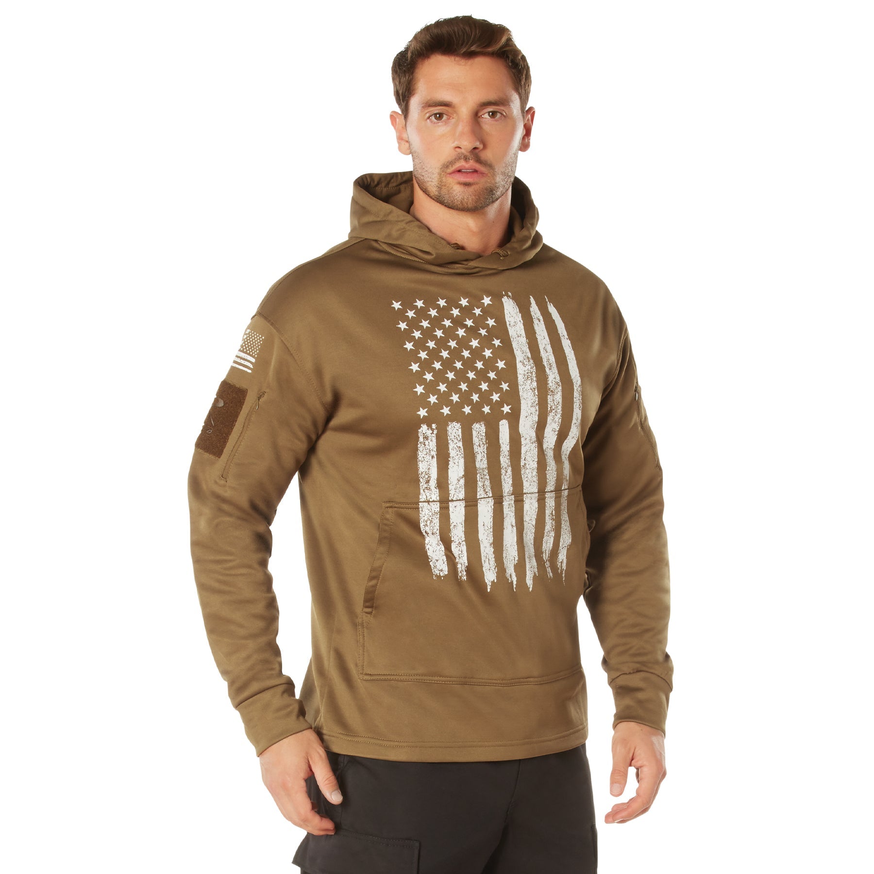 Rothco Concealed Carry U.S. Flag Hoodie LARSON TACTICAL SUPPLY