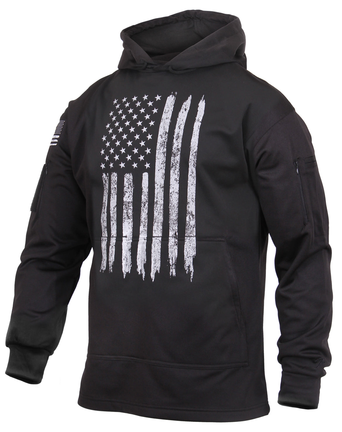 Rothco Concealed Carry U.S. Flag Hoodie LARSON TACTICAL SUPPLY
