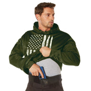 Rothco Concealed Carry U.S. Flag Hoodie LARSON TACTICAL SUPPLY