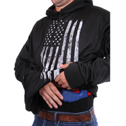Rothco Concealed Carry U.S. Flag Hoodie LARSON TACTICAL SUPPLY