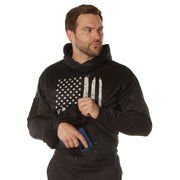 Rothco Concealed Carry U.S. Flag Hoodie LARSON TACTICAL SUPPLY
