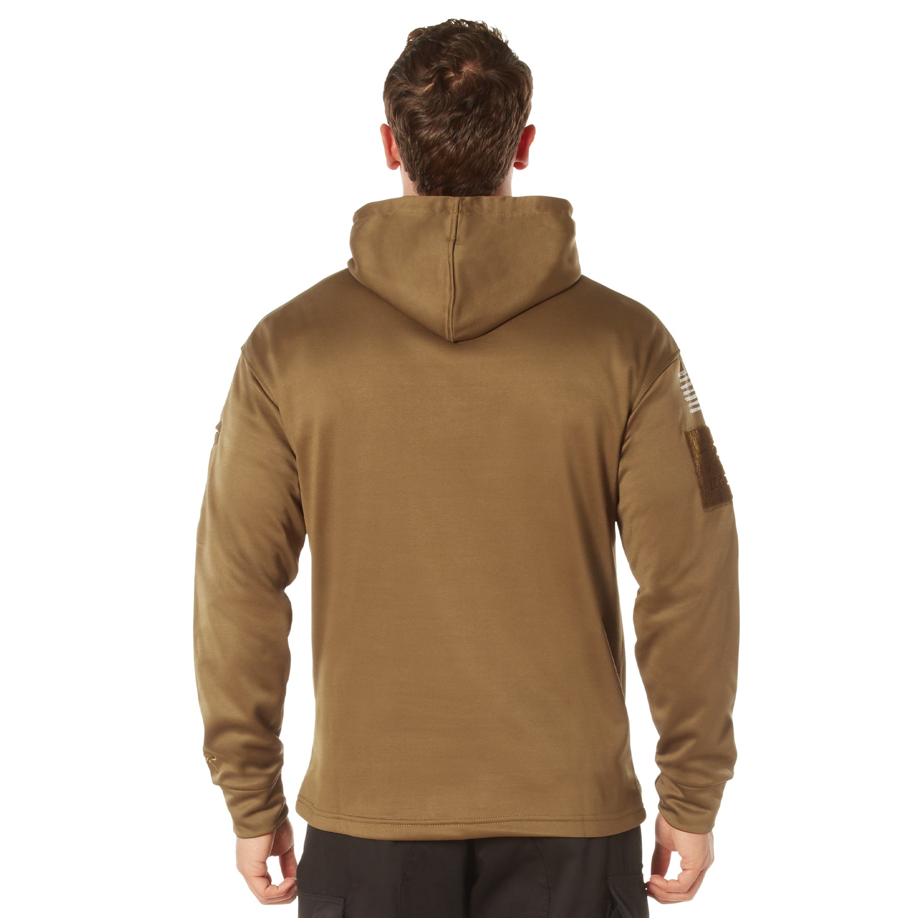 Rothco Concealed Carry U.S. Flag Hoodie LARSON TACTICAL SUPPLY