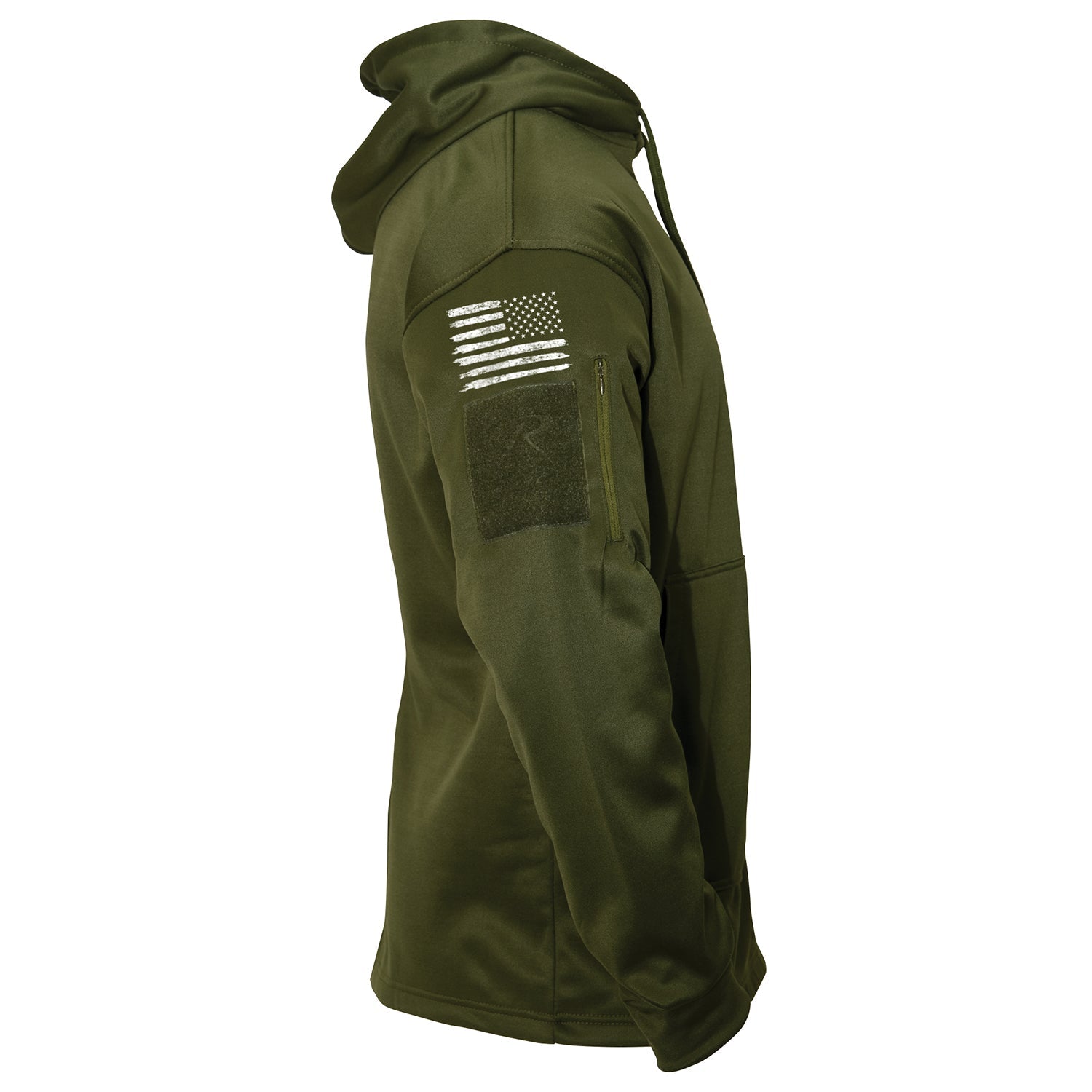Rothco Concealed Carry U.S. Flag Hoodie LARSON TACTICAL SUPPLY