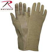 Rothco G.I. Type Flame & Heat Resistant Flight Gloves LARSON TACTICAL SUPPLY