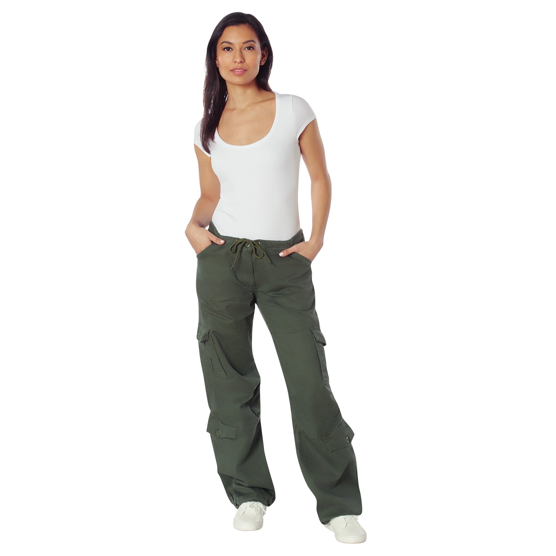 Rothco Womens Vintage Paratrooper Fatigue Pants LARSON TACTICAL SUPPLY
