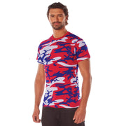 Rothco Camo T-Shirt LARSON TACTICAL SUPPLY