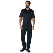 Rothco Moisture Wicking Security Polo Shirt LARSON TACTICAL SUPPLY