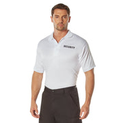 Rothco Moisture Wicking Security Polo Shirt LARSON TACTICAL SUPPLY