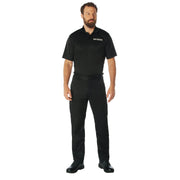 Rothco Moisture Wicking Security Polo Shirt LARSON TACTICAL SUPPLY