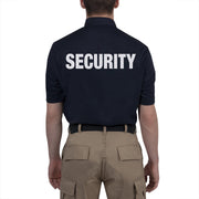 Rothco Moisture Wicking Security Polo Shirt LARSON TACTICAL SUPPLY