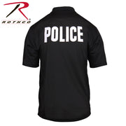 Rothco Moisture Wicking Security Polo Shirt LARSON TACTICAL SUPPLY