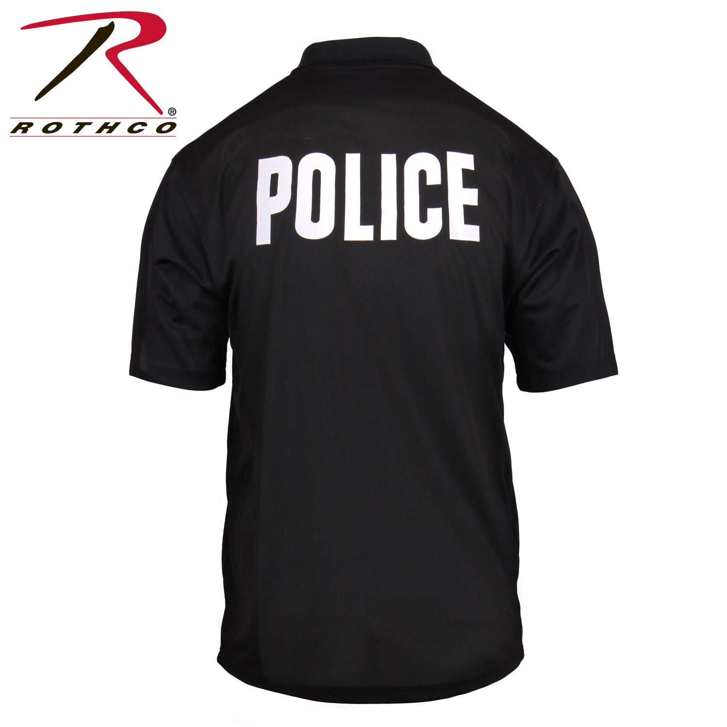 Rothco Moisture Wicking Security Polo Shirt LARSON TACTICAL SUPPLY