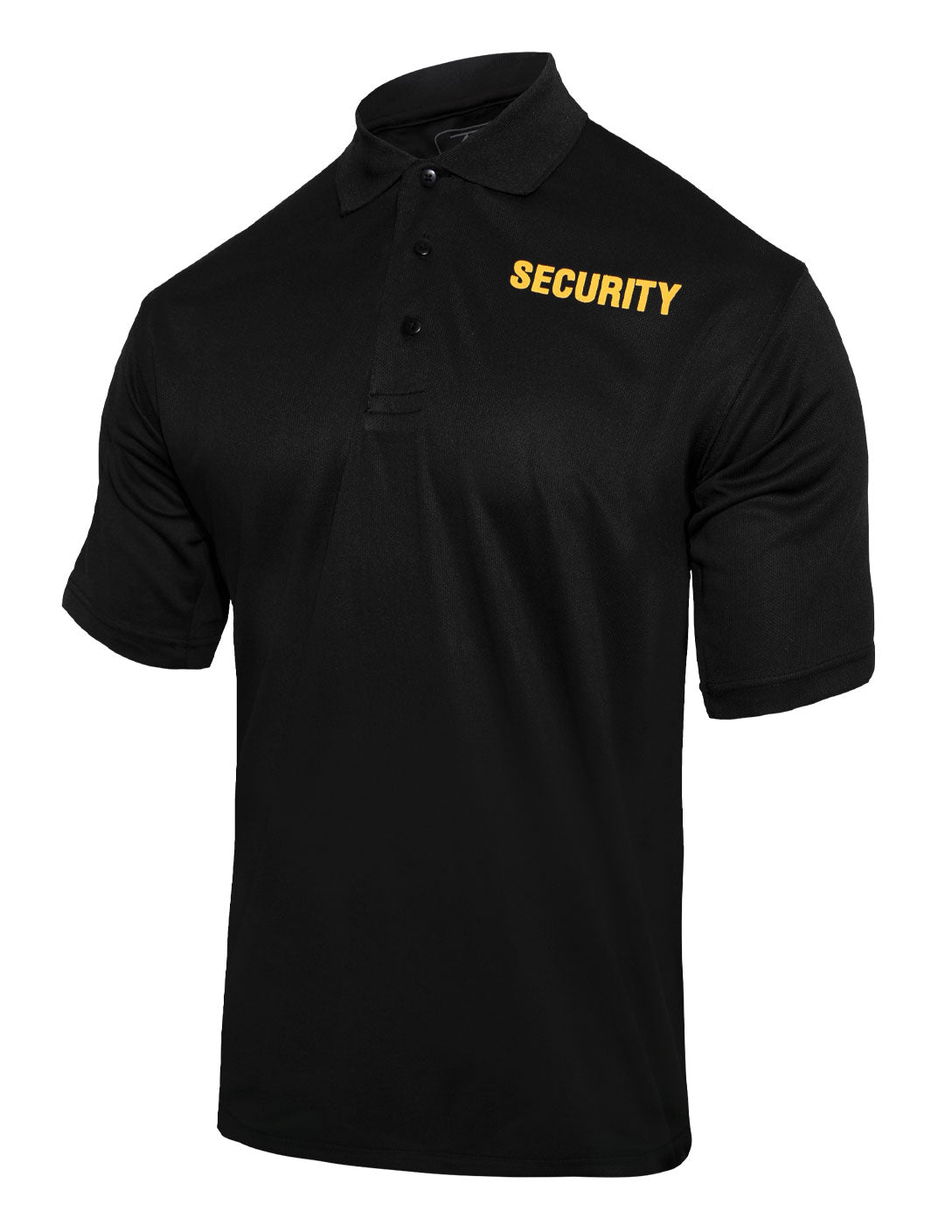 Rothco Moisture Wicking Security Polo Shirt LARSON TACTICAL SUPPLY