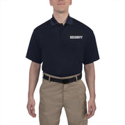 Rothco Moisture Wicking Security Polo Shirt LARSON TACTICAL SUPPLY