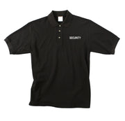 Rothco Moisture Wicking Security Polo Shirt LARSON TACTICAL SUPPLY