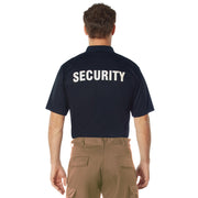 Rothco Moisture Wicking Security Polo Shirt LARSON TACTICAL SUPPLY