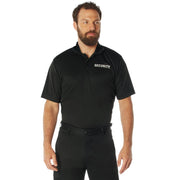 Rothco Moisture Wicking Security Polo Shirt LARSON TACTICAL SUPPLY