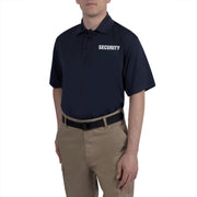 Rothco Moisture Wicking Security Polo Shirt LARSON TACTICAL SUPPLY