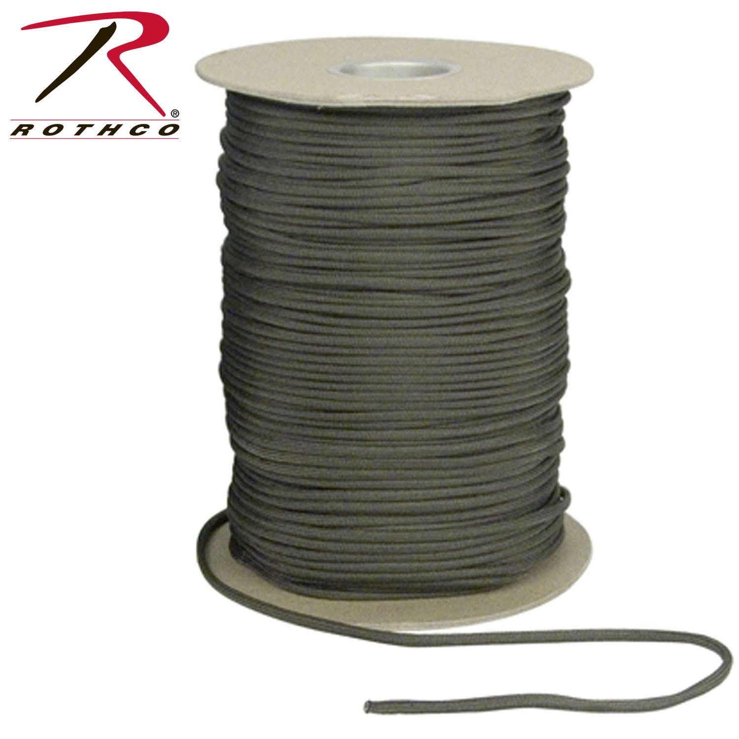 Rothco Nylon Paracord 550lb 600 Ft Spool LARSON TACTICAL SUPPLY
