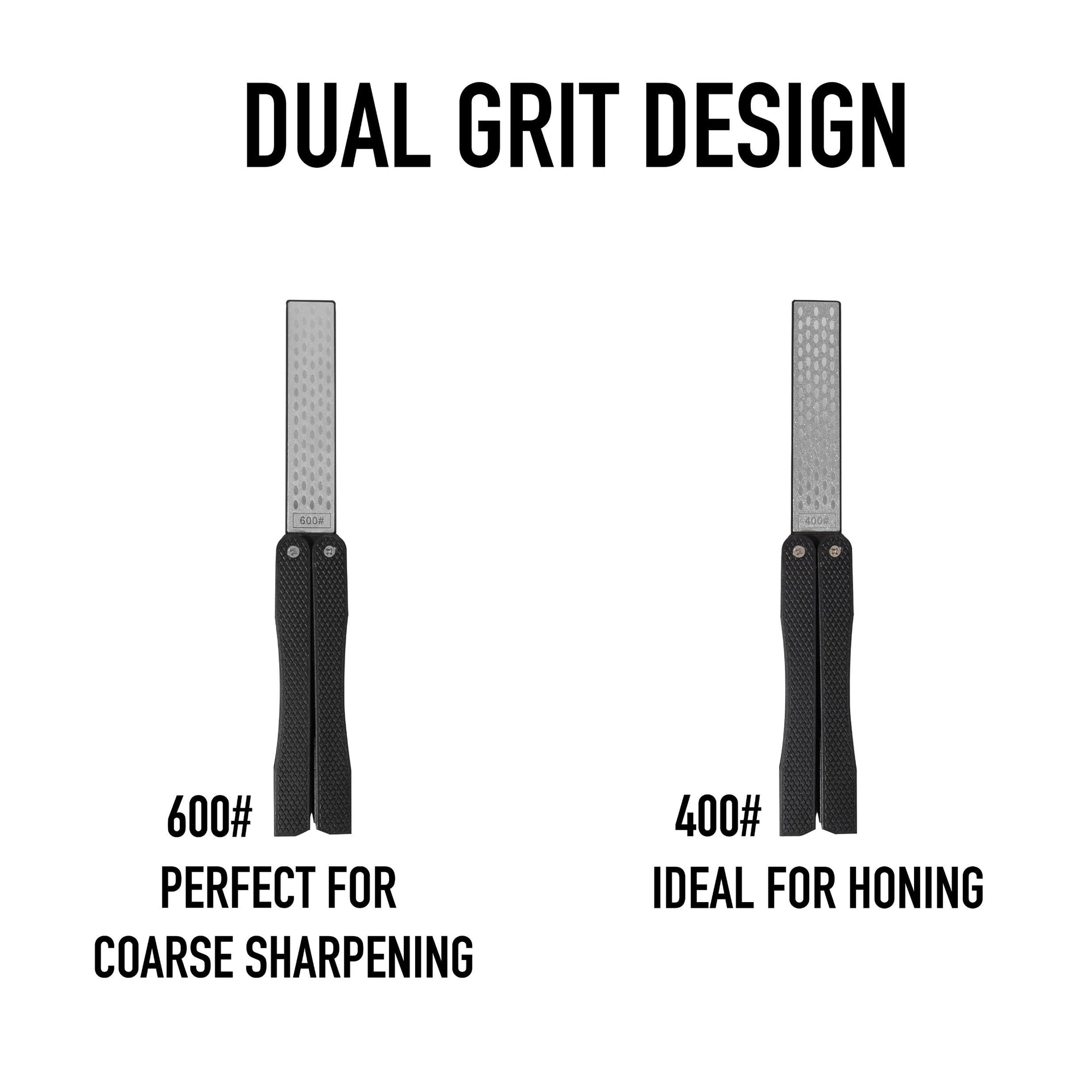 Rothco Folding Pocket Sharpener LARSON TACTICAL SUPPLY