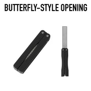 Rothco Folding Pocket Sharpener LARSON TACTICAL SUPPLY